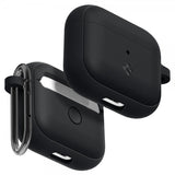Spigen AirPods 3 Deksel Silicone Fit Svart