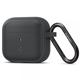 Spigen AirPods 3 Deksel Silicone Fit Charcoal