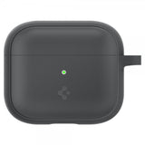 Spigen AirPods 3 Deksel Silicone Fit Charcoal