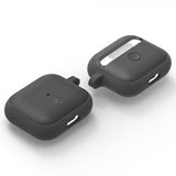 Spigen AirPods 3 Deksel Silicone Fit Charcoal