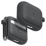 Spigen AirPods 3 Deksel Silicone Fit Charcoal