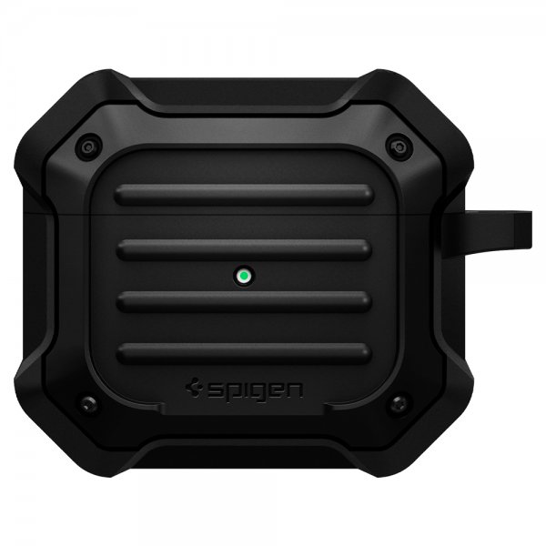 Spigen AirPods 3 Deksel Tough Armor Svart