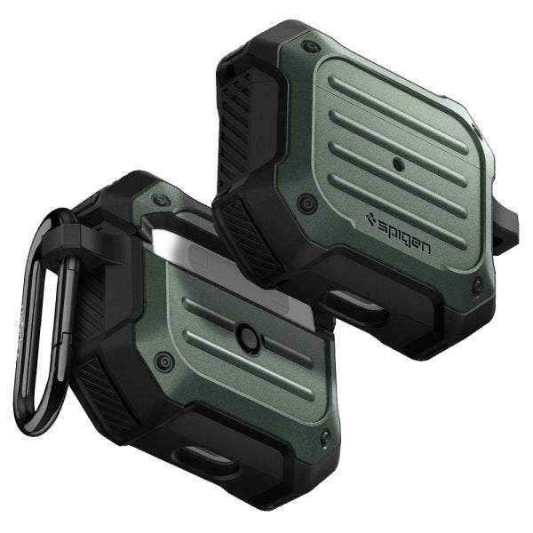 Spigen AirPods 3 Deksel Tough Armor Military Green