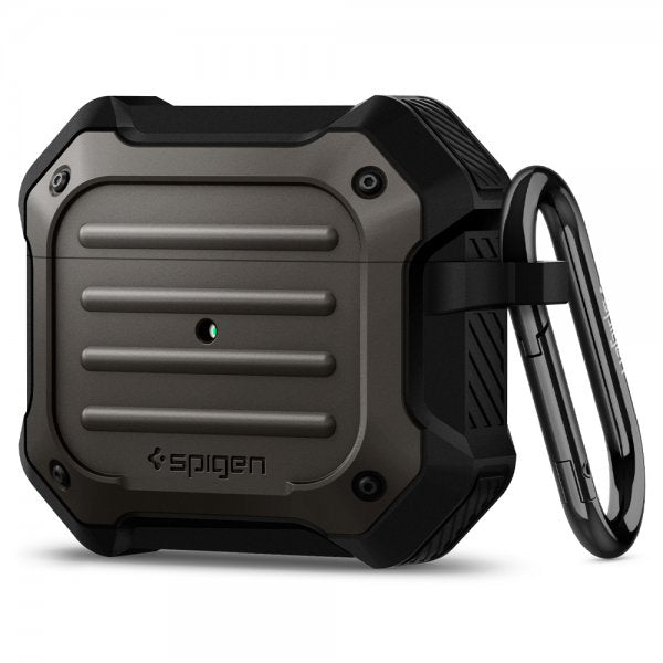 Spigen AirPods 3 Deksel Tough Armor Gunmetal