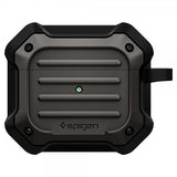 Spigen AirPods 3 Deksel Tough Armor Gunmetal