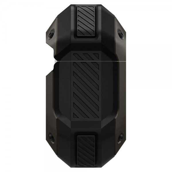 Spigen AirPods 3 Deksel Tough Armor Gunmetal