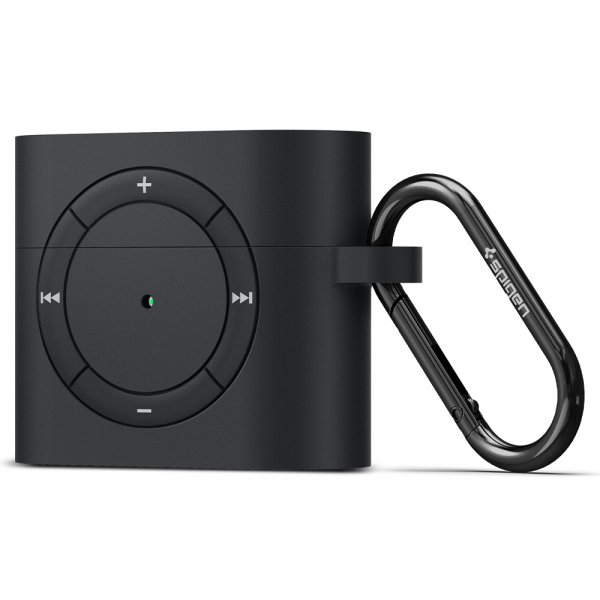 Spigen AirPods 3 Deksel Classic Shuffle Charcoal