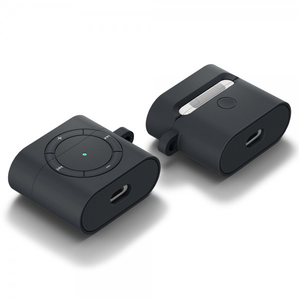 Spigen AirPods 3 Deksel Classic Shuffle Charcoal