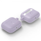 Spigen AirPods 3 Deksel Silicone Fit Lavender