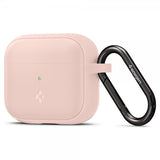 Spigen AirPods 3 Deksel Silicone Fit Pink Sand