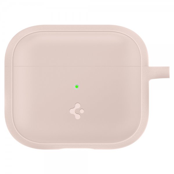 Spigen AirPods 3 Deksel Silicone Fit Pink Sand