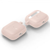 Spigen AirPods 3 Deksel Silicone Fit Pink Sand