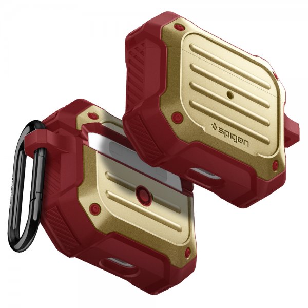 Spigen AirPods 3 Deksel Tough Armor Metallic Gold