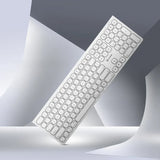 ALOGIC Trådløs Tastatur Echelon Bluetooth USB-C Rechargeable Hvit
