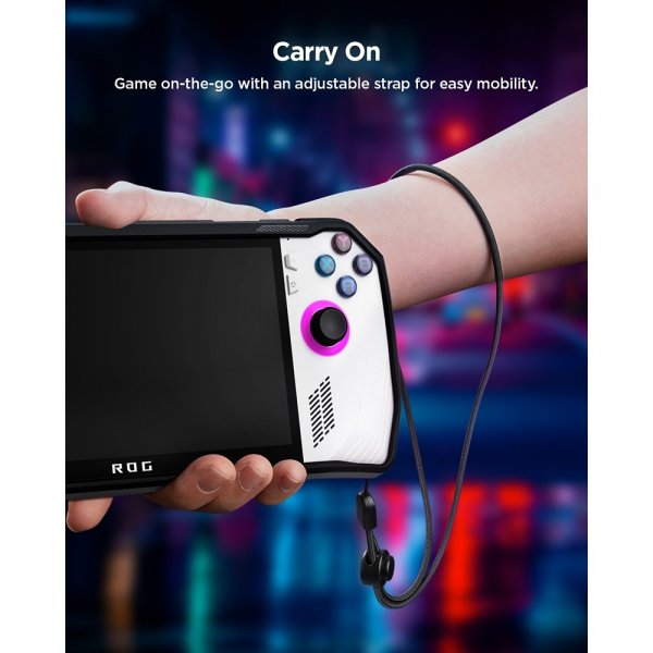 Spigen ASUS ROG Ally 2023 Deksel Rugged Armor Svart