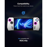 Spigen ASUS ROG Ally 2023 Deksel Thin Fit Pro Svart