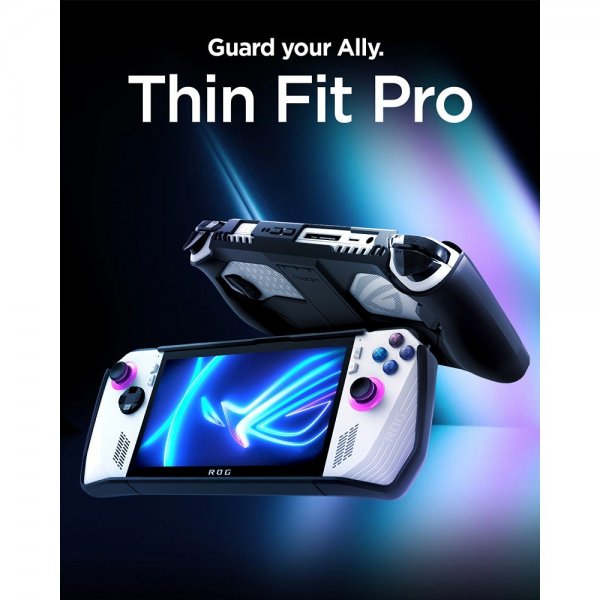 Spigen ASUS ROG Ally 2023 Deksel Thin Fit Pro Svart
