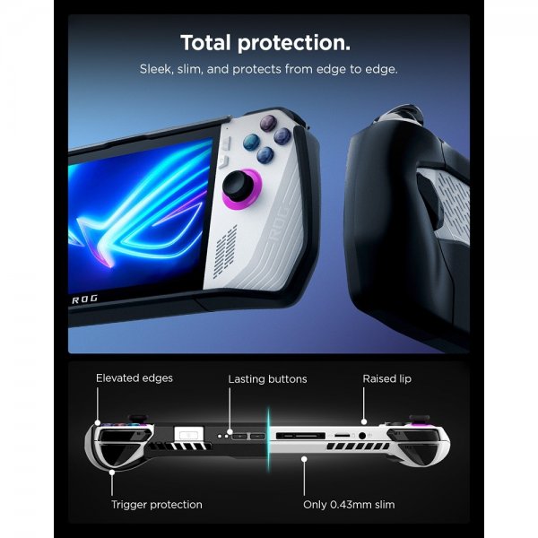 Spigen ASUS ROG Ally 2023 Deksel Thin Fit Pro Svart