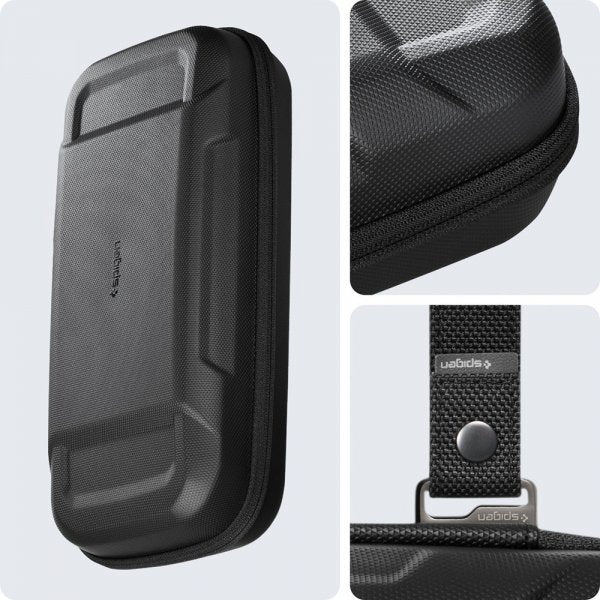 Spigen Asus ROG Ally Etui Rugged Armor Pro Svart