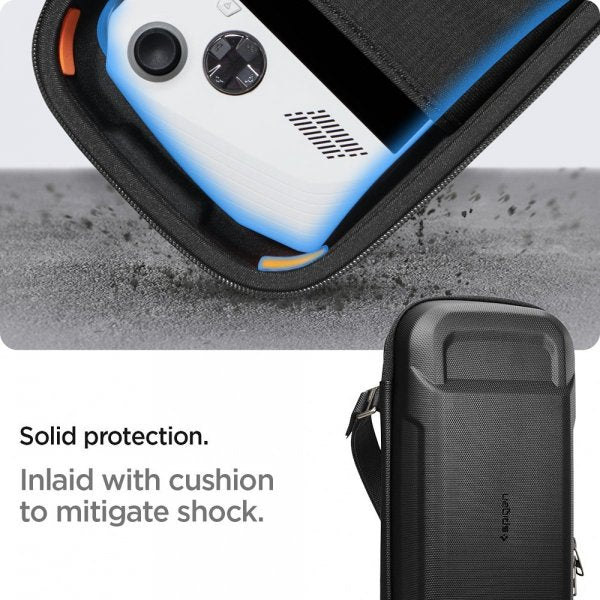 Spigen Asus ROG Ally Etui Rugged Armor Pro Svart