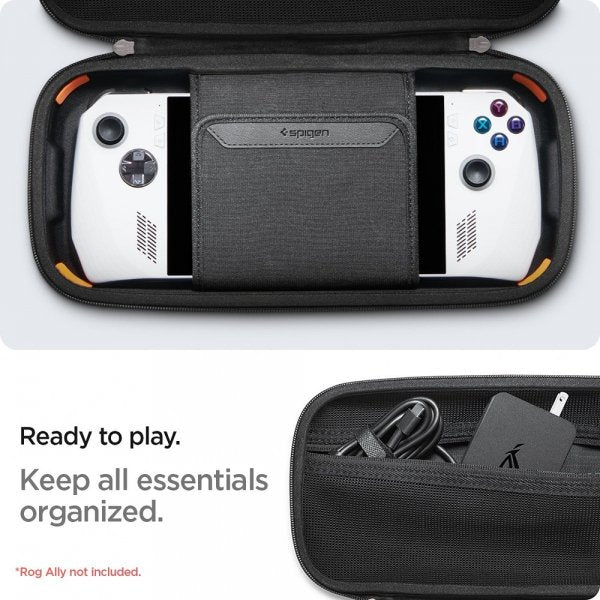 Spigen Asus ROG Ally Etui Rugged Armor Pro Svart