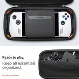 Spigen Asus ROG Ally Etui Rugged Armor Pro Svart