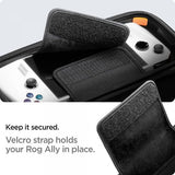 Spigen Asus ROG Ally Etui Rugged Armor Pro Svart