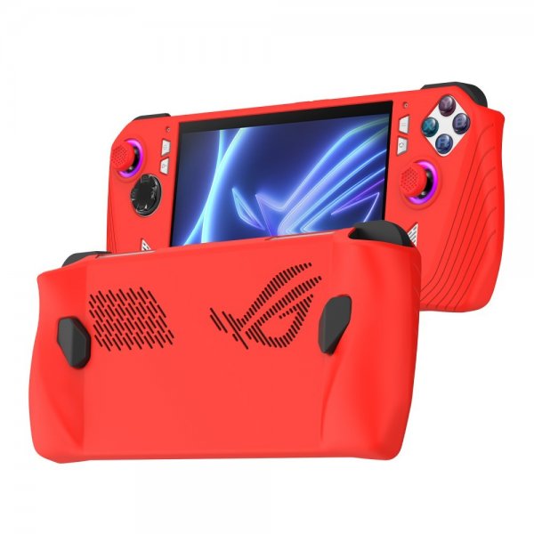 ASUS ROG Ally Silikondeksel Rød