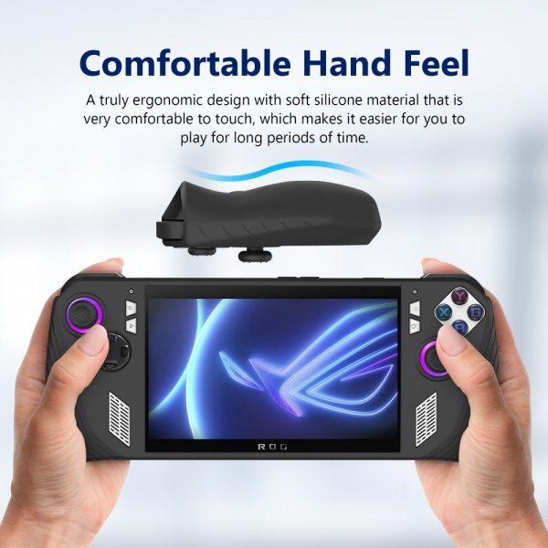 ASUS ROG Ally Silikondeksel Svart