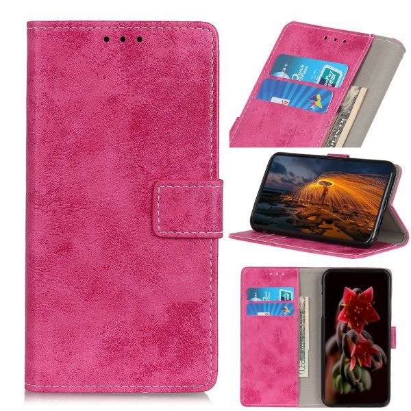 Asus ROG Phone 5 Etui Vintage Magenta