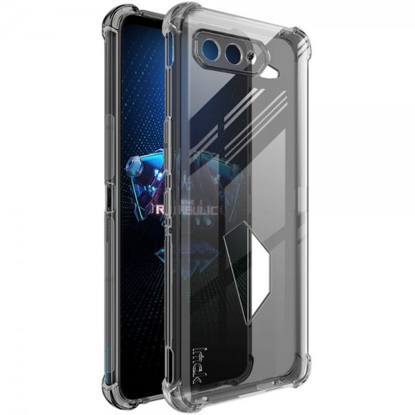 Imak Asus ROG Phone 5 Deksel Airbag Transparent Svart
