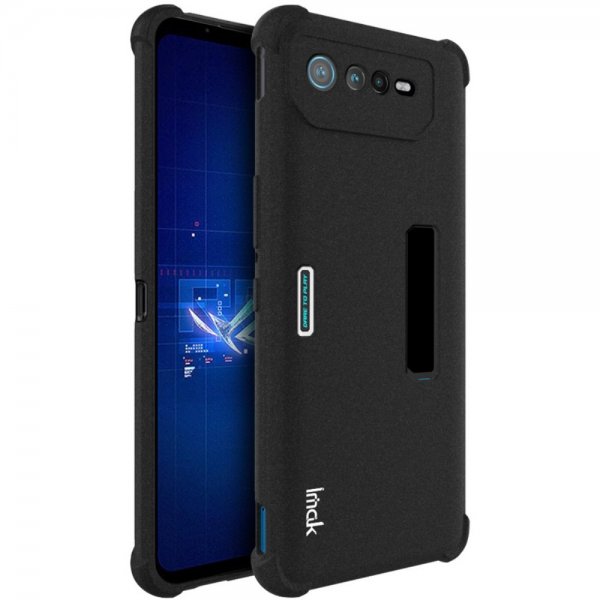 Imak Asus ROG Phone 6 Pro Deksel Airbag Svart