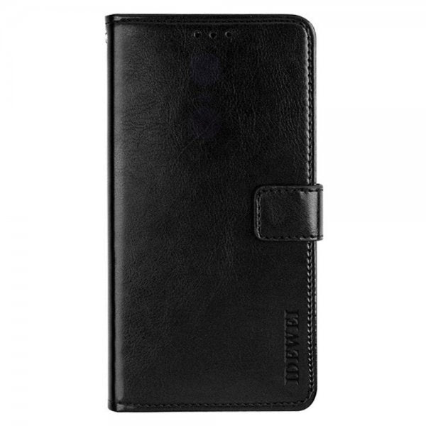 Asus ROG Phone 7 Etui Skinntekstur Svart