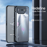 Dux Ducis Asus ROG Phone 7 Deksel Aimo Series Svart
