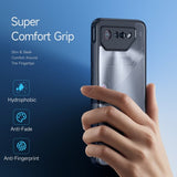 Dux Ducis Asus ROG Phone 7 Deksel Aimo Series Svart