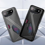 Asus ROG Phone 7 Deksel med Tekstur Svart