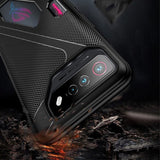 Asus ROG Phone 7 Deksel med Tekstur Svart