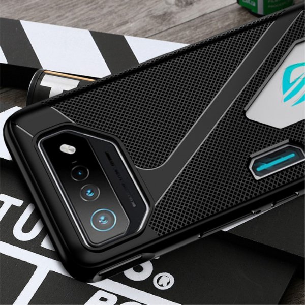 Asus ROG Phone 7 Deksel med Tekstur Svart