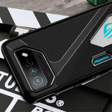 Asus ROG Phone 7 Deksel med Tekstur Svart