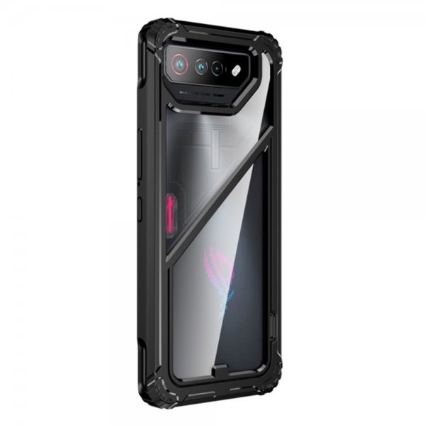 Asus ROG Phone 7 Deksel Stativfunksjon Svart