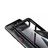 Asus ROG Phone 7 Deksel Stativfunksjon Svart