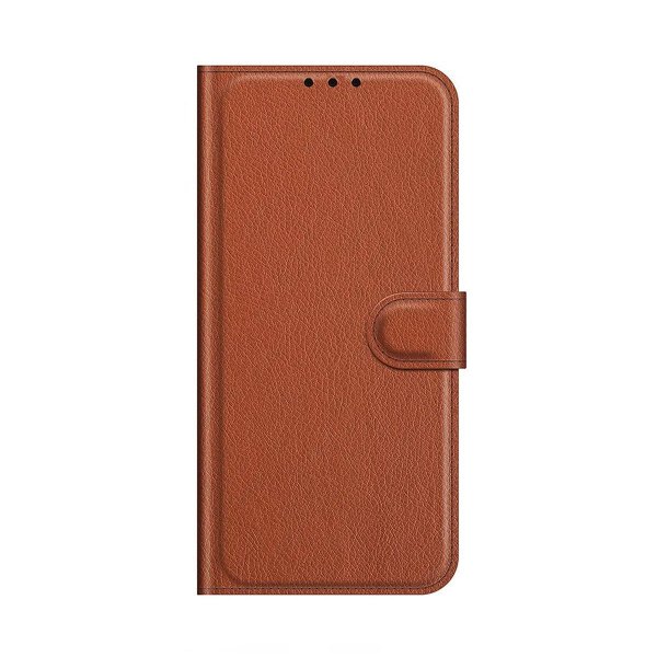 Asus Zenfone 8 Etui med Stativ Brun