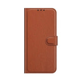 Asus Zenfone 8 Etui med Stativ Brun