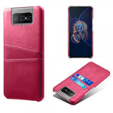 Asus Zenfone 8 Flip Deksel To Kortlommer Magenta