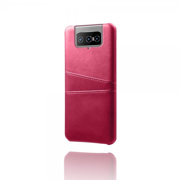 Asus Zenfone 8 Flip Deksel To Kortlommer Magenta