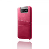 Asus Zenfone 8 Flip Deksel To Kortlommer Magenta