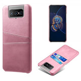 Asus Zenfone 8 Flip Deksel To Kortlommer Rosa