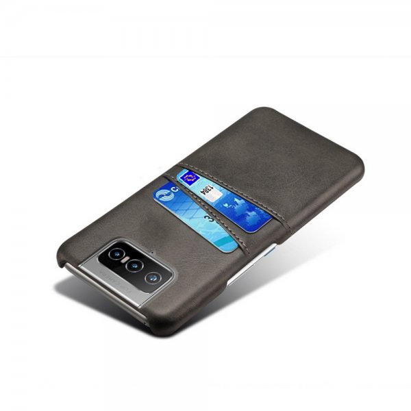 Asus Zenfone 8 Flip Deksel To Kortlommer Svart