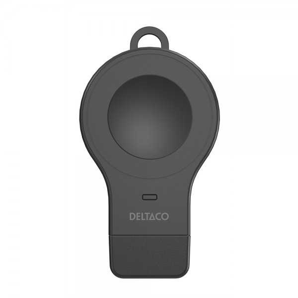 Deltaco Apple Watch Laddare Mini Wireless Charger USB-C
