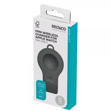 Deltaco Apple Watch Laddare Mini Wireless Charger USB-C
